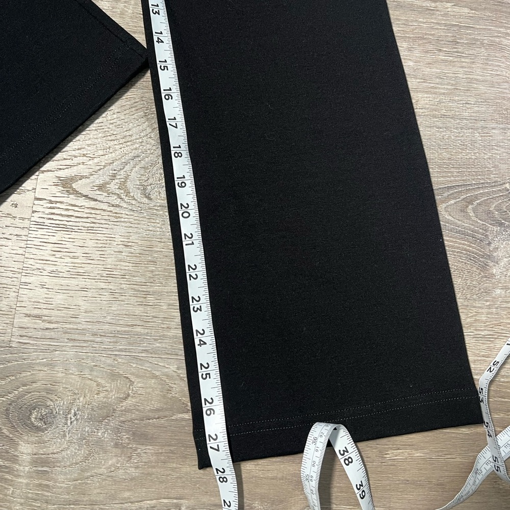 Eileen Fisher Casual Black Pants-‎ PS - Picture 4 of 8